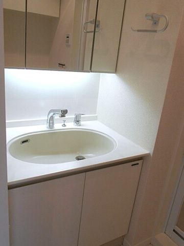 洗面設備　※前回募集時写真