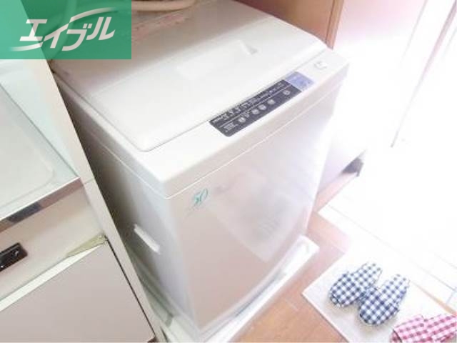 その他設備　洗濯機