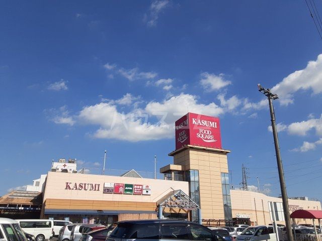 スーパー　カスミ フードスクエア 下妻店（スーパー）まで1561m