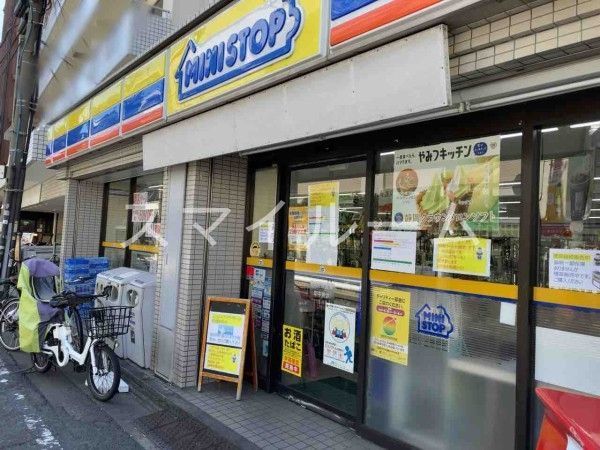 コンビニ　ミニストップ池上6丁目店（コンビニ）まで220m
