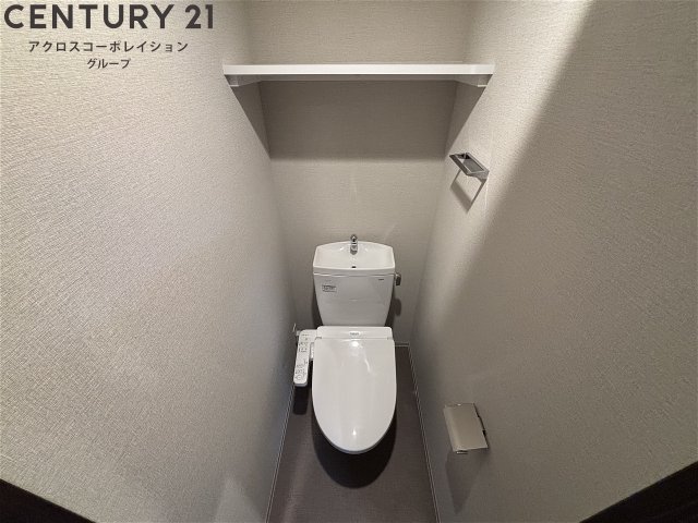 トイレ　清潔感のあるトイレです