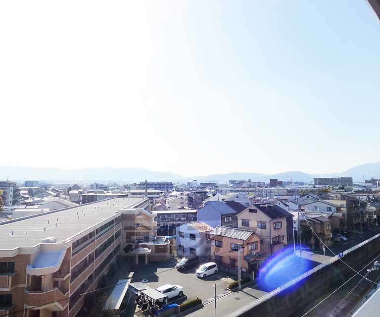 眺望　バルコニーからの室外風景。