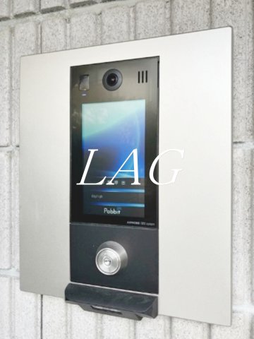 セキュリティ　オートロックです。