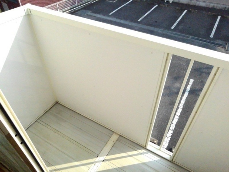 バルコニー　図面と現状に相違がある場合には現状を優先