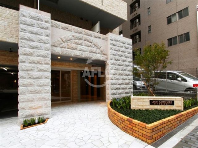 エントランス　レオンコンフォート大手通　エントランス