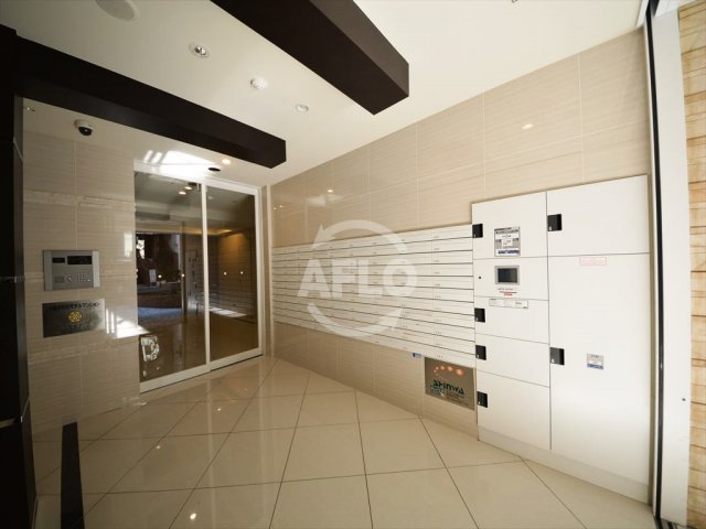 ロビー　レオンコンフォート大手通　ロビー