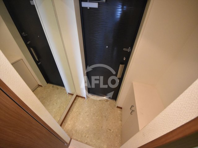 玄関　レオンコンフォート大手通　玄関