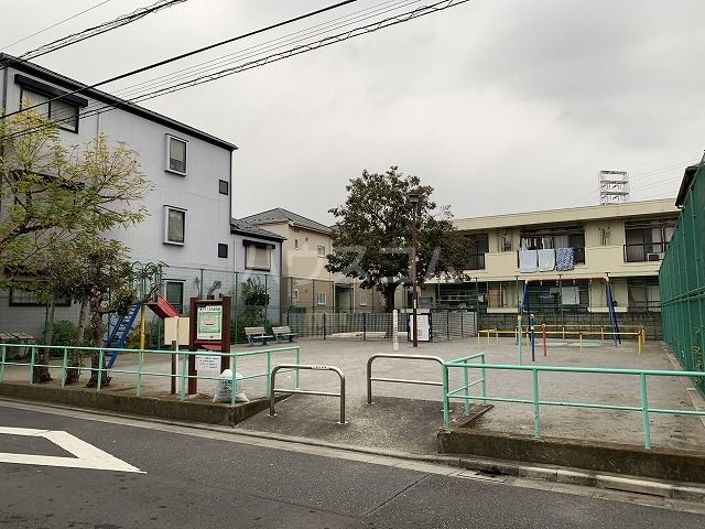 公園　奥戸三丁目児童遊園（公園）まで559m