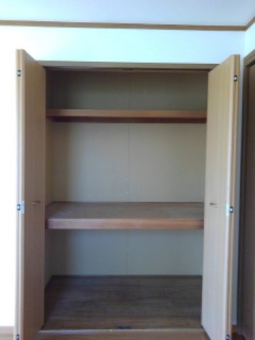 収納　ちょっとした収納スペースも充実しています