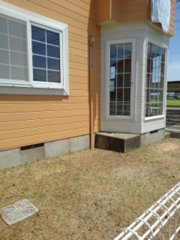 庭　お庭が付いています