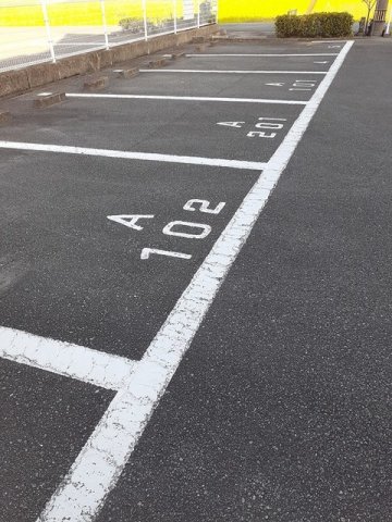 駐車場　カースペースがあります