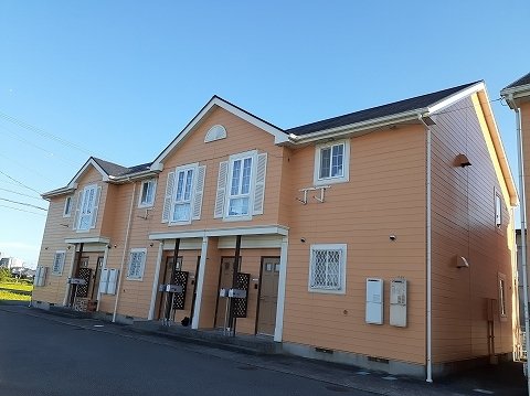 建物外観　外はこのようになっています