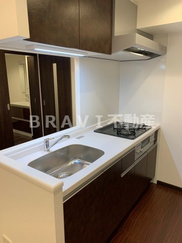 キッチン　【B-PROUD天満橋】使いやすいキッチンです