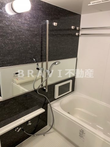 バス・シャワールーム　【B-PROUD天満橋】きれいなお風呂です