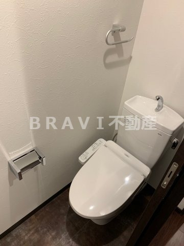 トイレ　【B-PROUD天満橋】トイレです