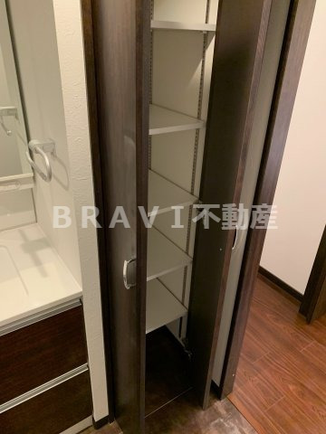 収納　【B-PROUD天満橋】収納スペース豊富です