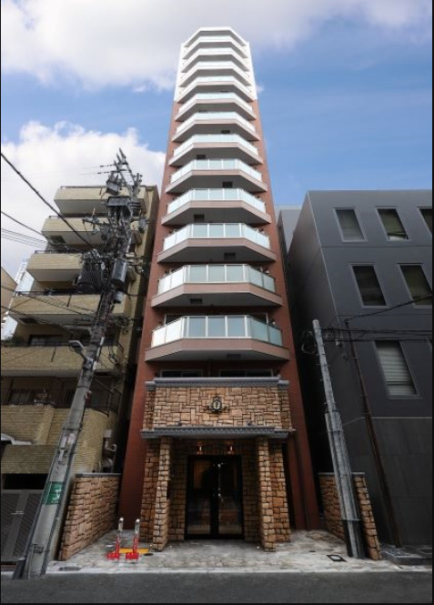 建物外観　【B-PROUD天満橋】物件の外観です