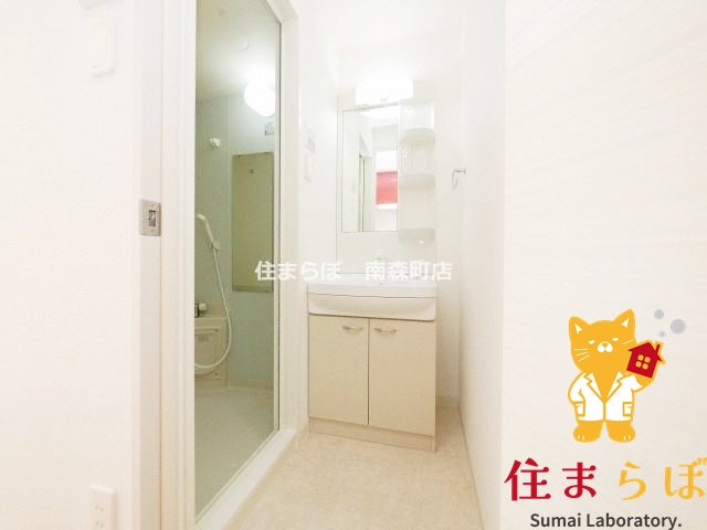 洗面設備　毎日使う場所だから