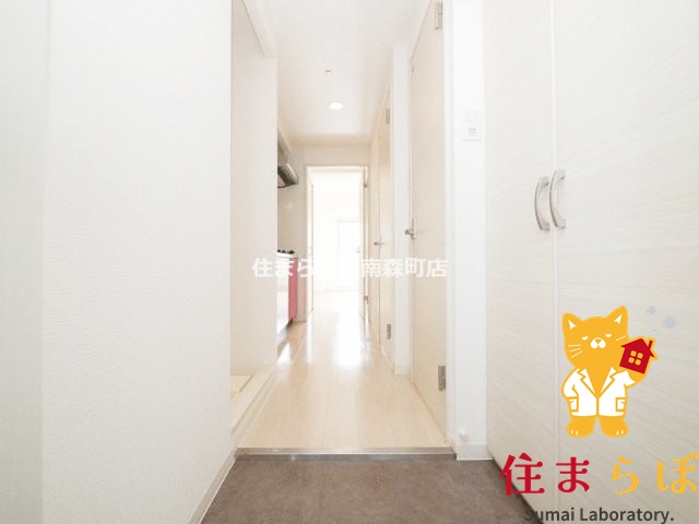 玄関　出入りのしやすさを確認