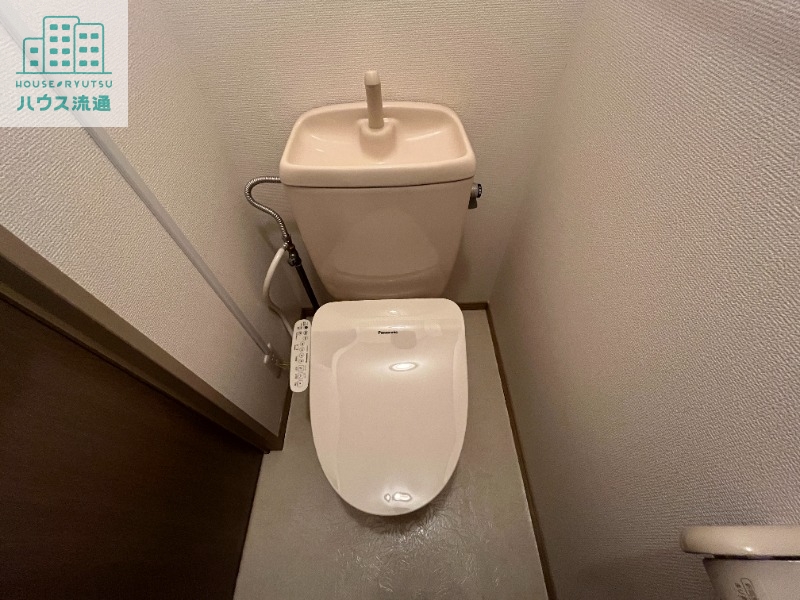 トイレ　※別号室の写真