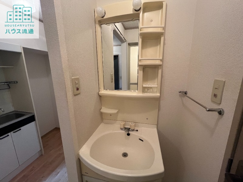 洗面設備　※別号室の写真