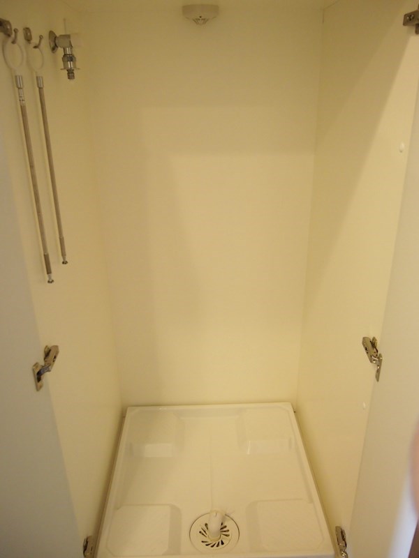 その他設備　洗濯機置場