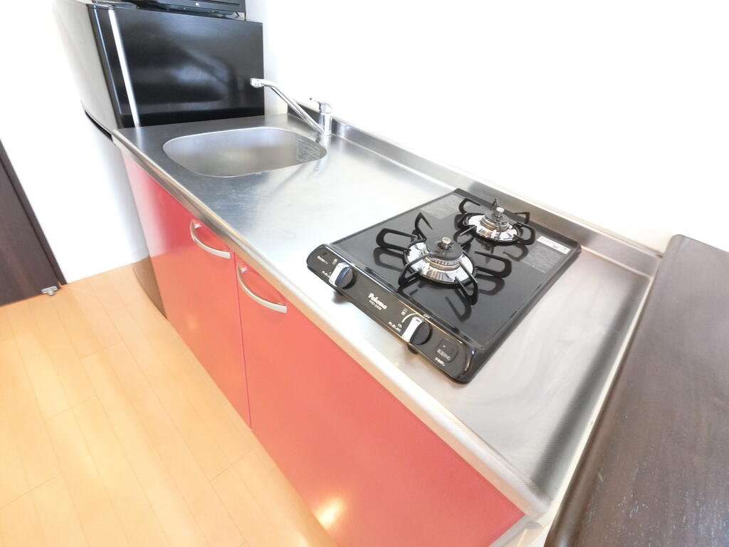 キッチン　室内は現状を優先します