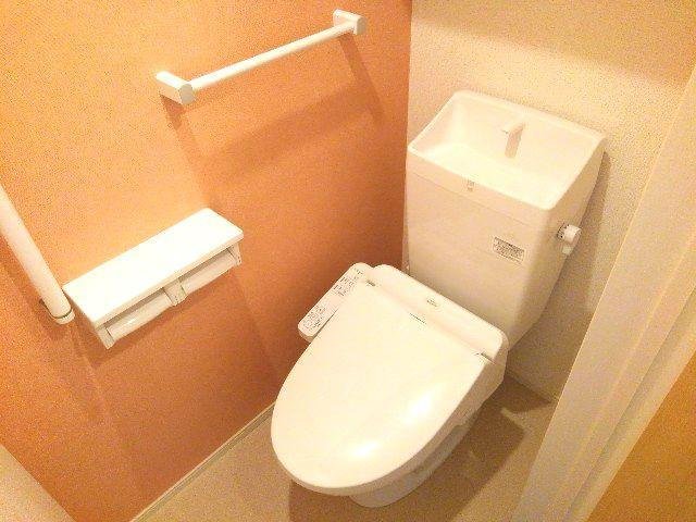 トイレ　トイレです