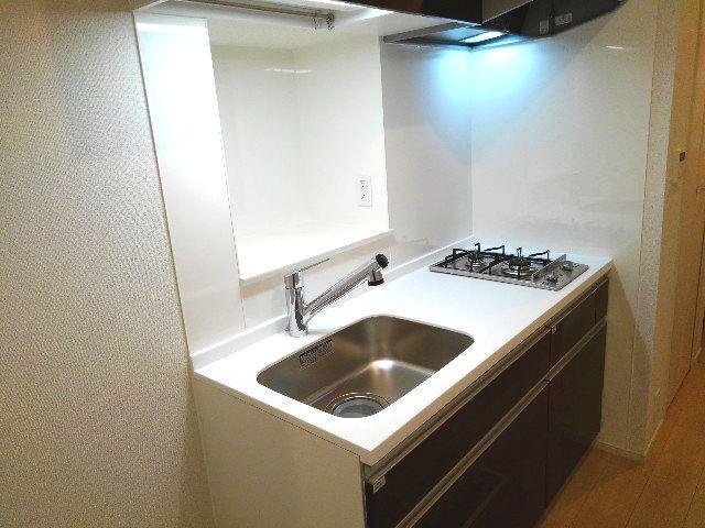 キッチン　キッチンでお料理をお楽しみください