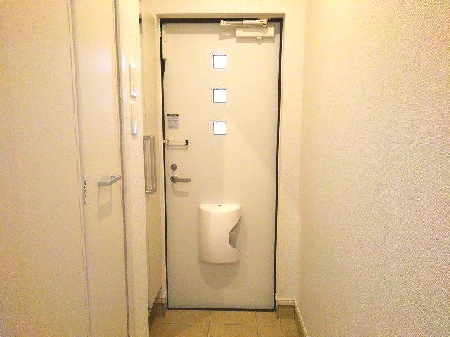 玄関　毎日通る玄関はこちらです