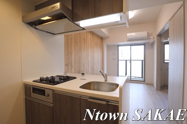 キッチン　キッチンでお料理をお楽しみください