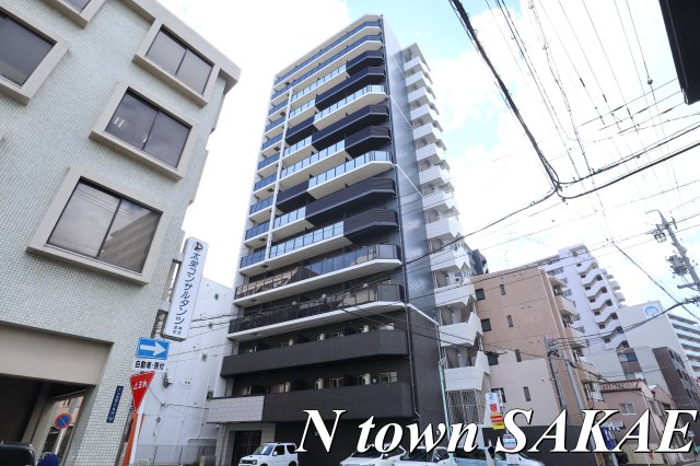 建物外観　落ち着いた雰囲気の外観です