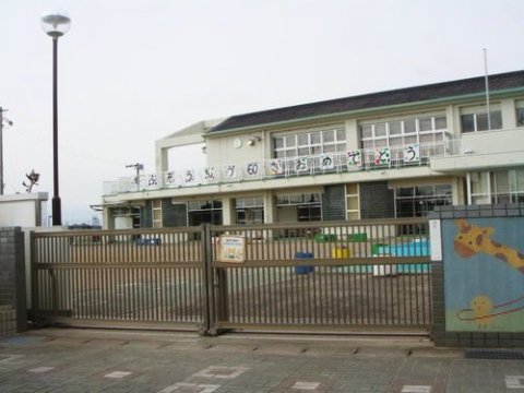 幼稚園・保育園　柏森南保育園（幼稚園・保育園）まで1108m