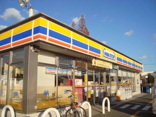 コンビニ　ミニストップ豊川本野ヶ原店（コンビニ）まで342m