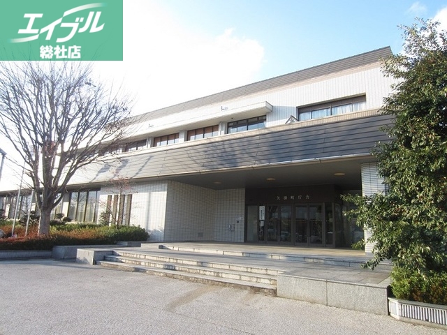 その他　矢掛町庁舎（その他）まで800m