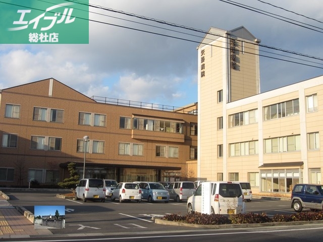 病院　矢掛病院（病院）まで800m