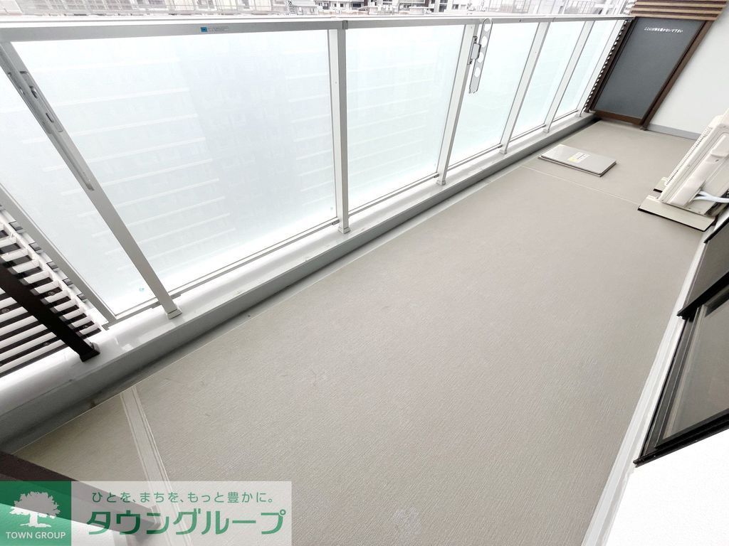 バルコニー　お問合せは(株)タウンハウジング赤坂店へ【03-5563-…