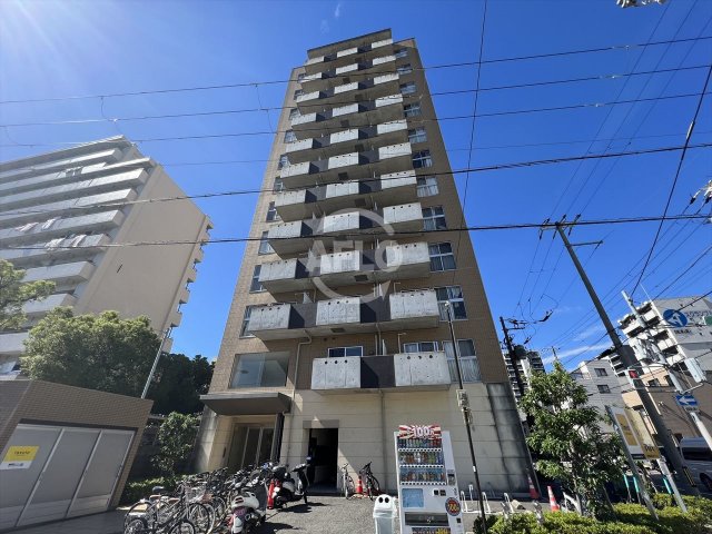 建物外観　ドリームネオポリス桜ノ宮　外観