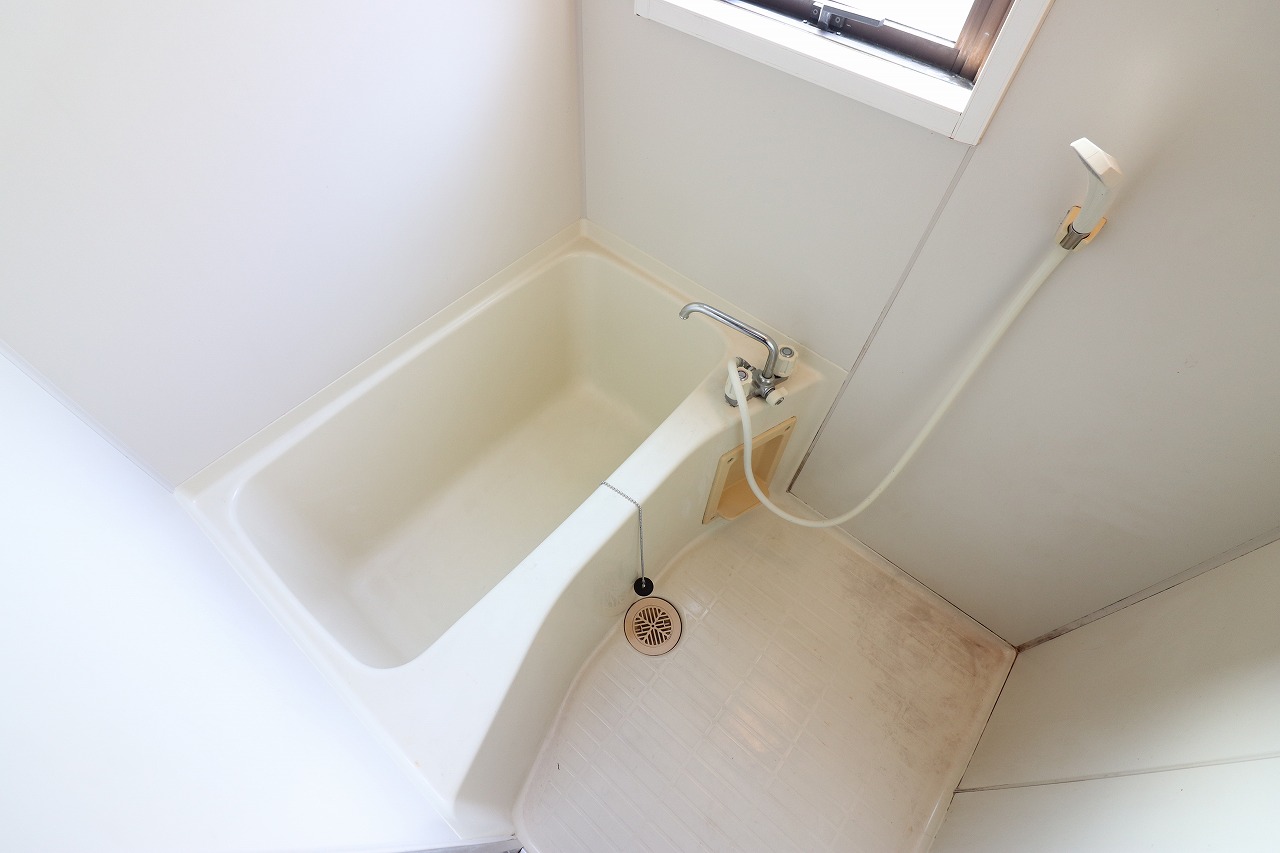 バス・シャワールーム　お風呂です