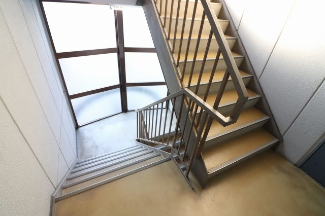 ロビー　清潔なロビーです