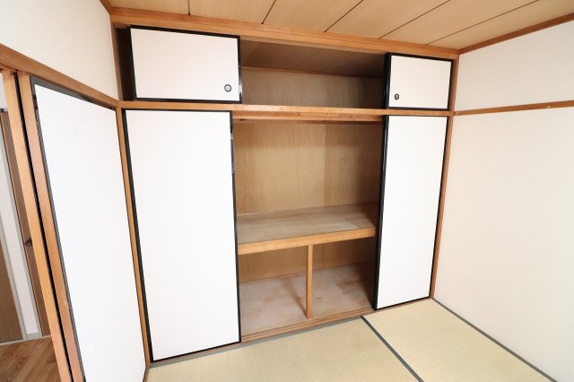 収納　収納があります