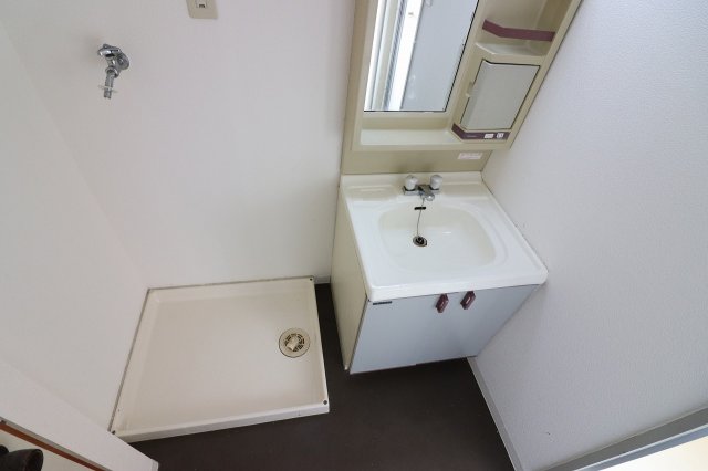 洗面設備　洗面所です