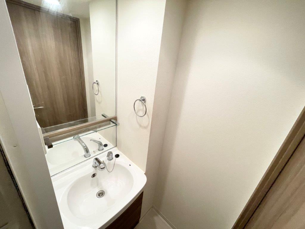 洗面設備　プレサンスシリーズ参考写真