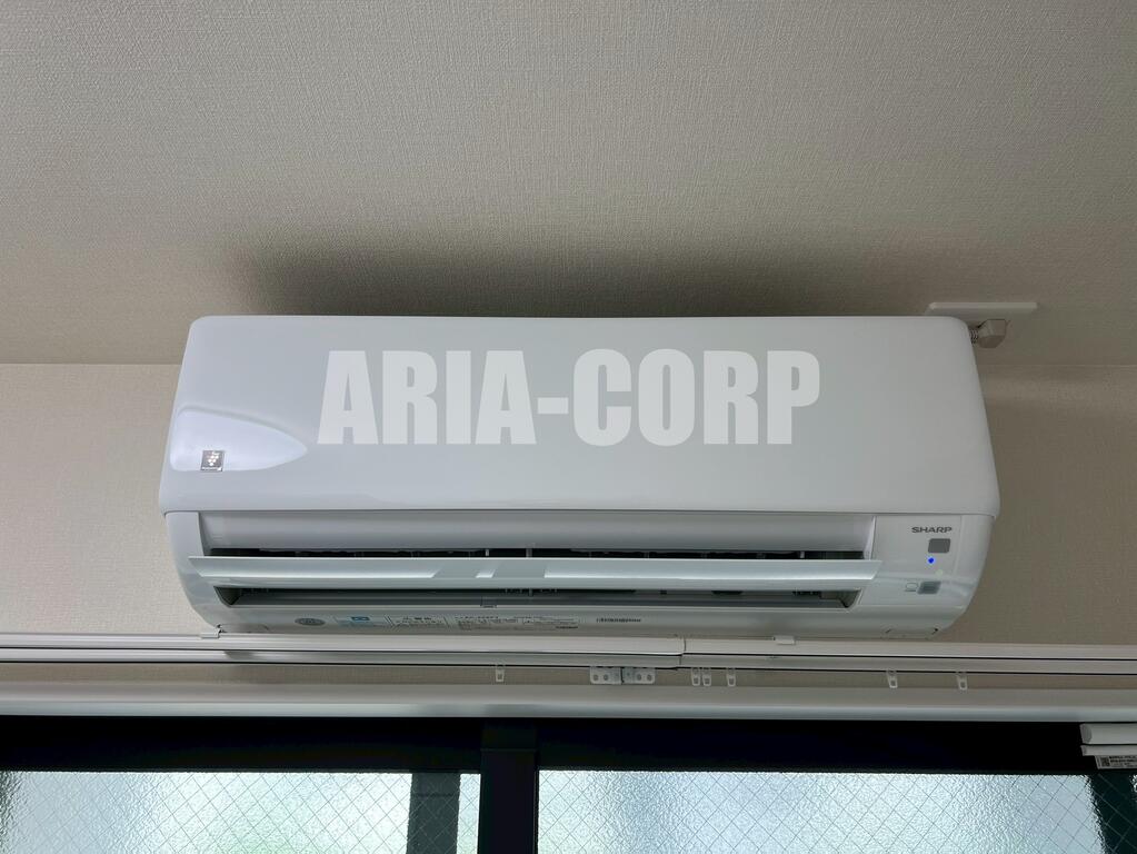 その他設備　最新の省エネエアコンが2基標準装備です！