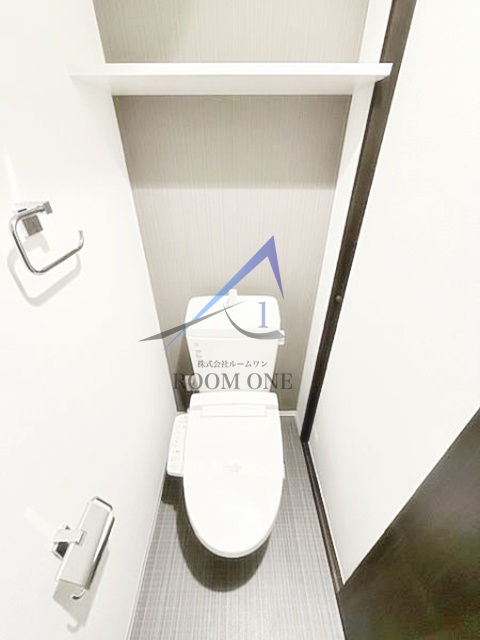 トイレ　トイレです。