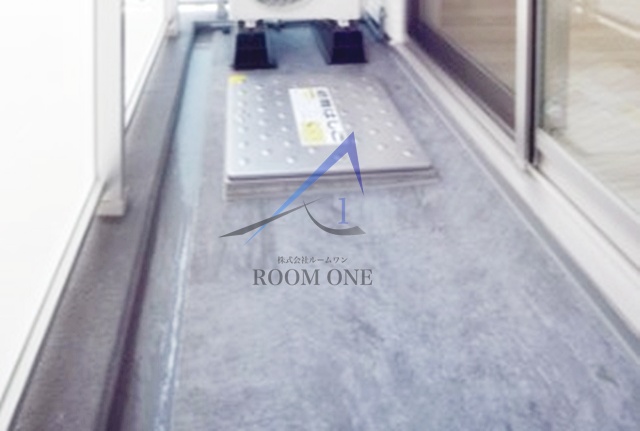 バルコニー　バルコニーです。