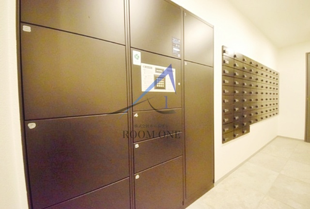 その他共有部分　宅配ボックスです。