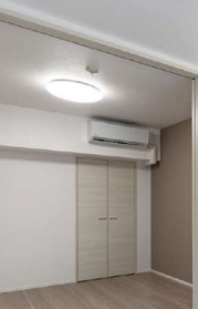 収納　大きなスペースがあり、収納には困りません