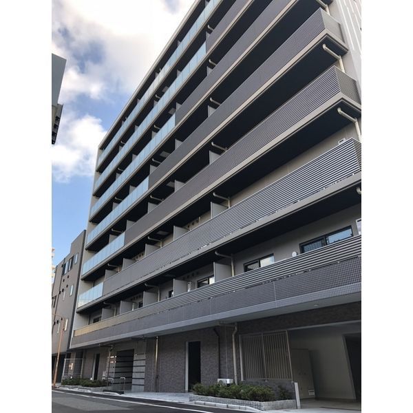 建物外観　外観もきれいです