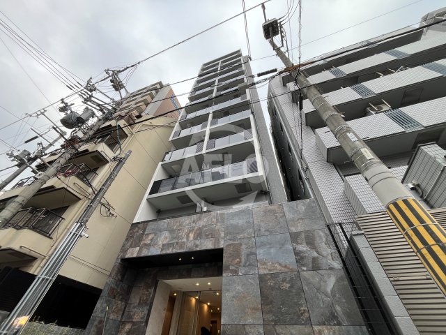 建物外観　コンフォリア・リヴ 桜川ソルテラス　外観